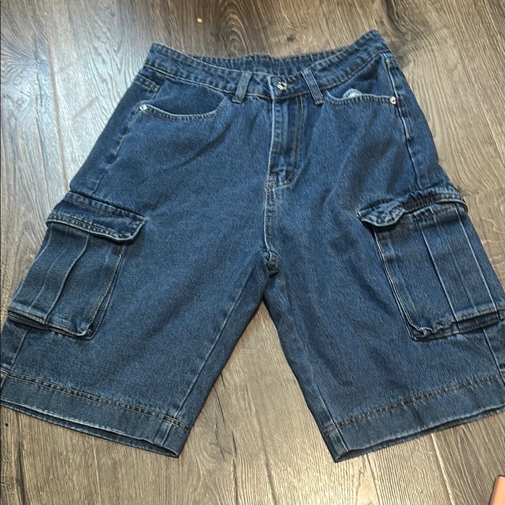 Denim Jorts